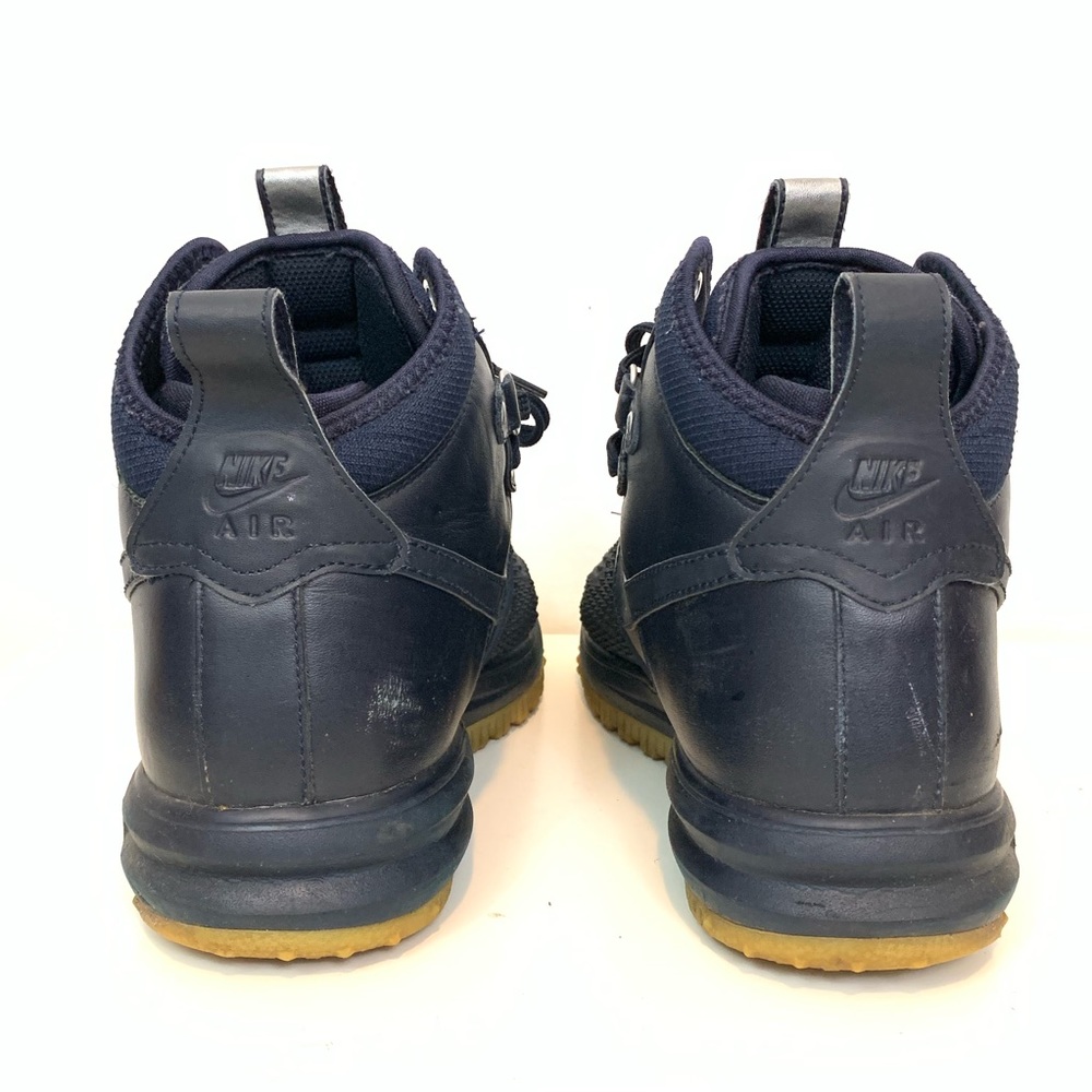[Sold] nike Lunar Force 1 Duckboot Navy Blue Men - Picture 4 of 8